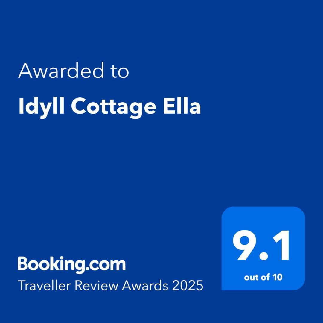 Idyll Cottage Ella Esterno foto